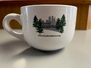 Mugs with Lauderdale Logo