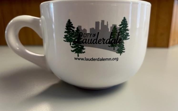 Mugs with Lauderdale Logo